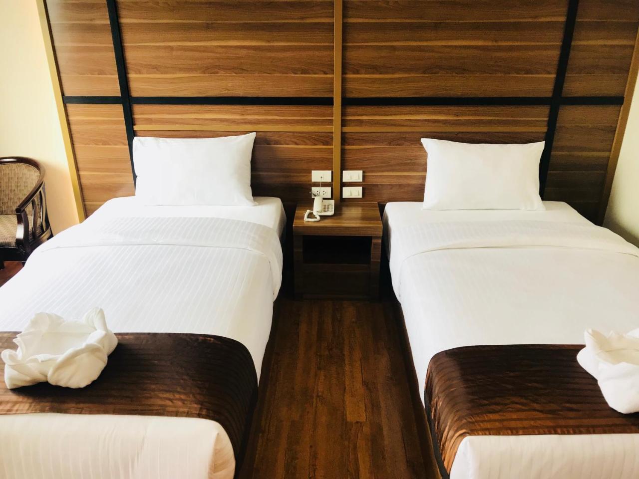 Atk Garden Hills Hotel Hat Yai Ngoại thất bức ảnh
