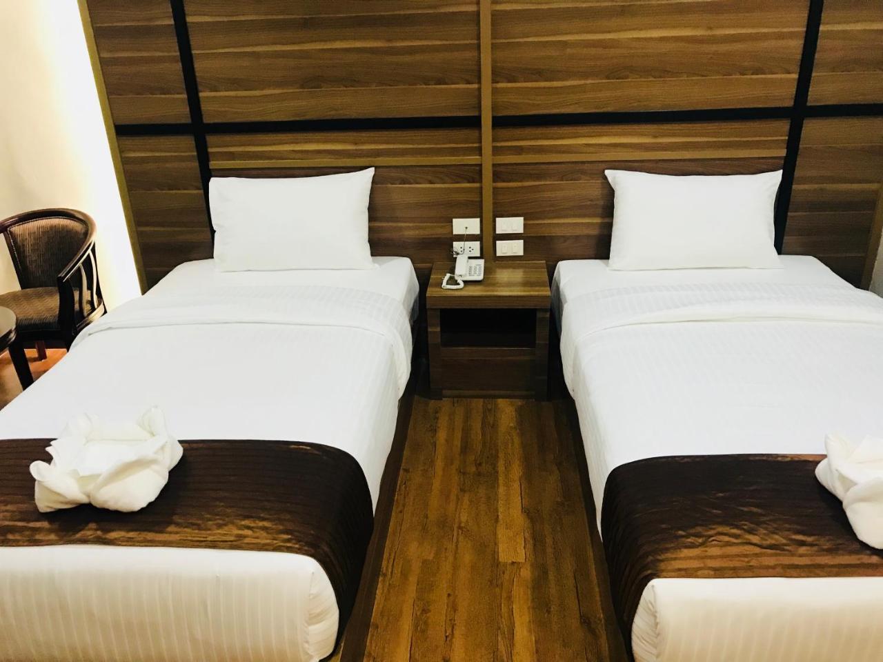 Atk Garden Hills Hotel Hat Yai Ngoại thất bức ảnh