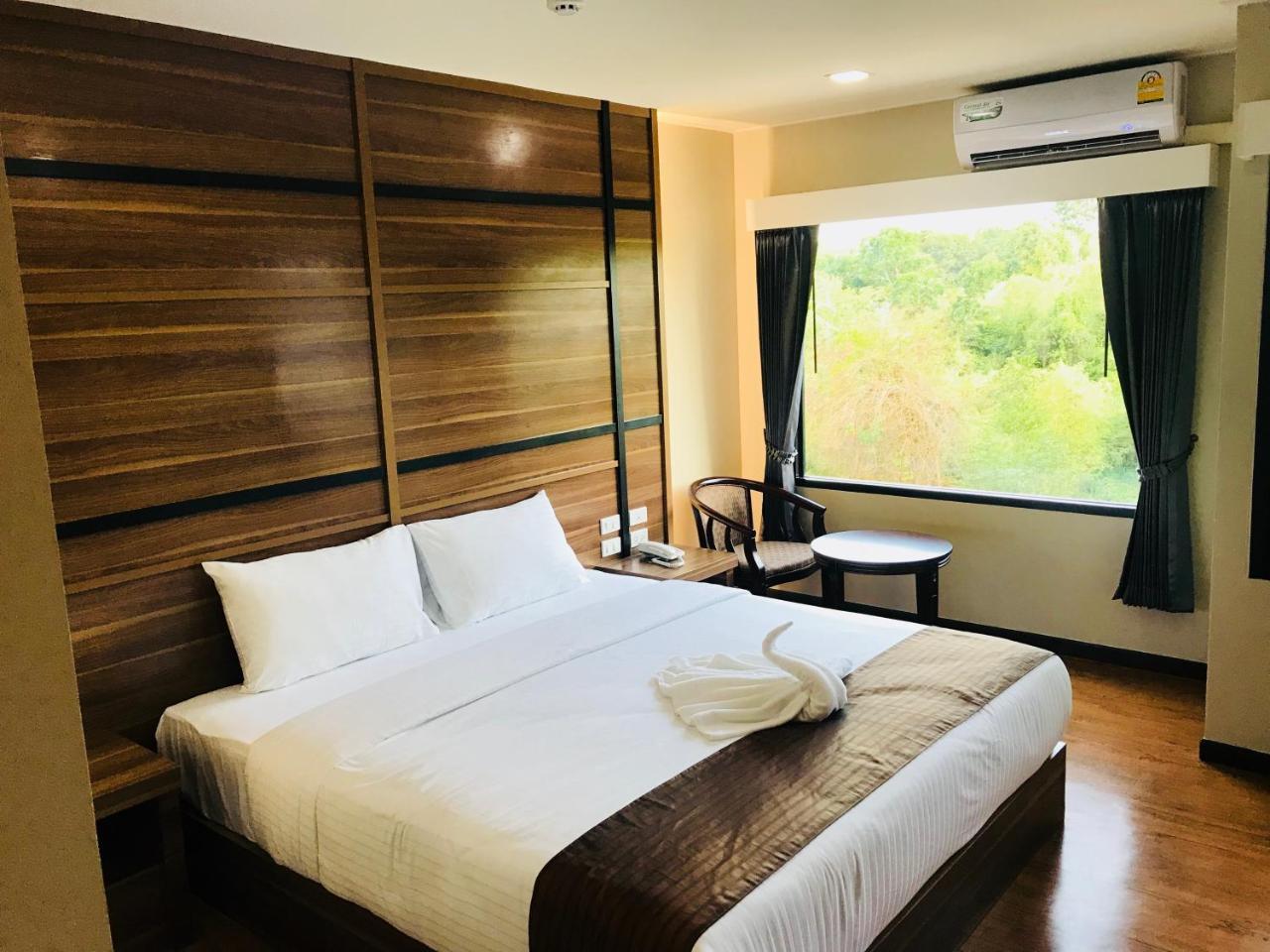 Atk Garden Hills Hotel Hat Yai Ngoại thất bức ảnh