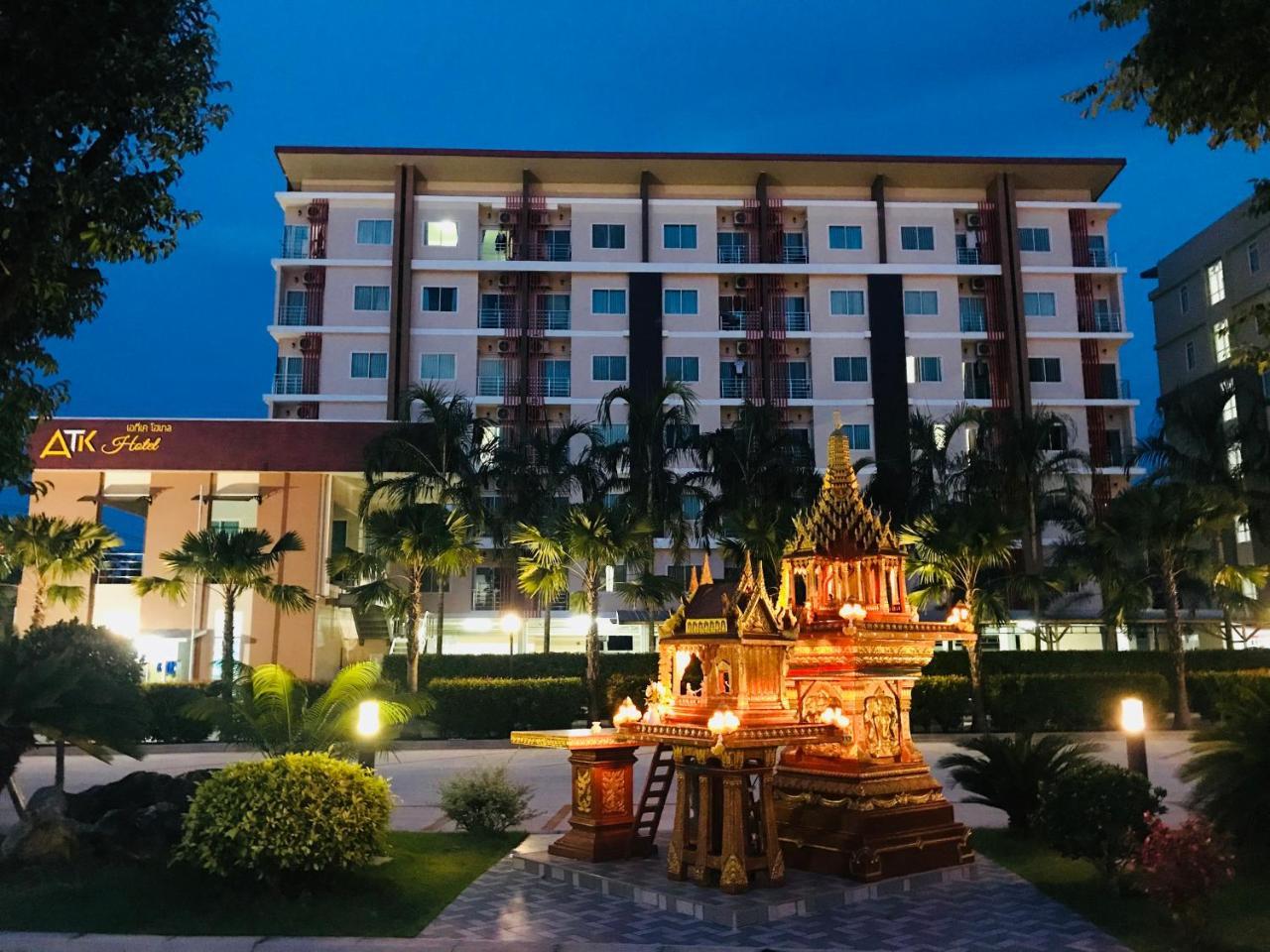 Atk Garden Hills Hotel Hat Yai Ngoại thất bức ảnh