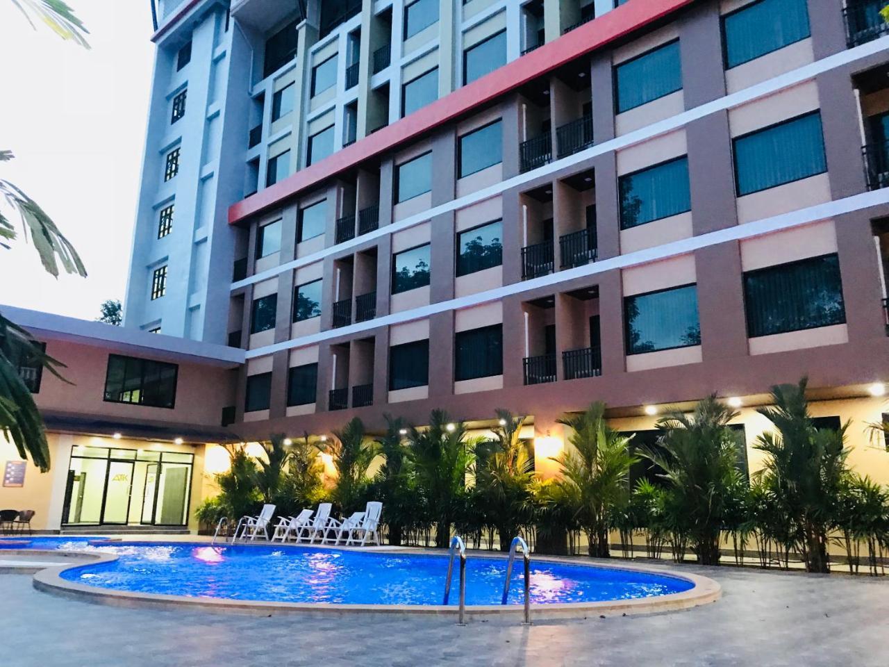 Atk Garden Hills Hotel Hat Yai Ngoại thất bức ảnh