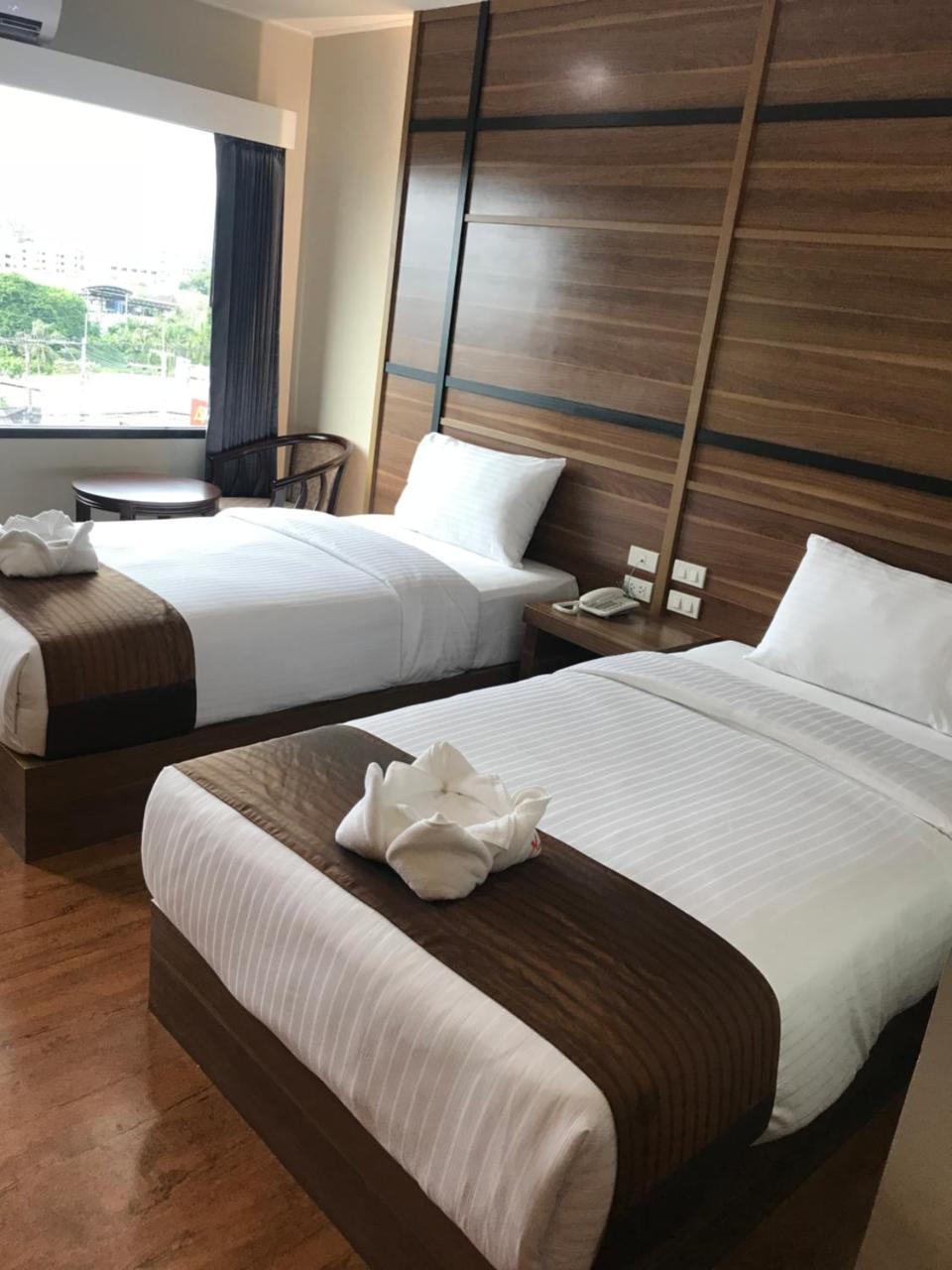 Atk Garden Hills Hotel Hat Yai Ngoại thất bức ảnh