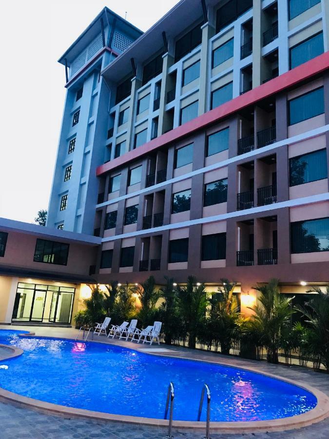 Atk Garden Hills Hotel Hat Yai Ngoại thất bức ảnh